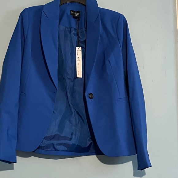 Nicole Miller Jackets & Blazers - SELLING NICOLE MILLER BLAZER SIZE  S COLOR ROYAL BLUE BNWT